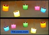Japanese Paper Lantern Light String Set