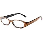 Betsey Johnson Oval Leopard Readers