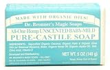 Dr. Bronners Bar Alo Vera Baby Mild 5 oz.