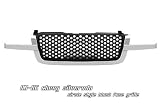 03-05 Chevy Silverado Circle Style Grill Shell Black