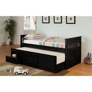 Payson Mission Daybed in Black