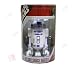 Measuring at 4 inches tall, this fun R2-D2 bottle can be filled to the brim with soy sauce or any other liquids. You can practically see R2-D2 swaying back and forth eagerly awaiting you to tip him over so all the delicious sauces can be spread on your favorite dishes, including sushi! Simply pop open the top, fill with your favorite sauce, close the lid and he's ready to go.