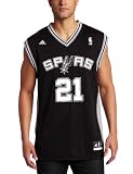 San Antonio Spurs Tim Duncan Men’s Black NBA
