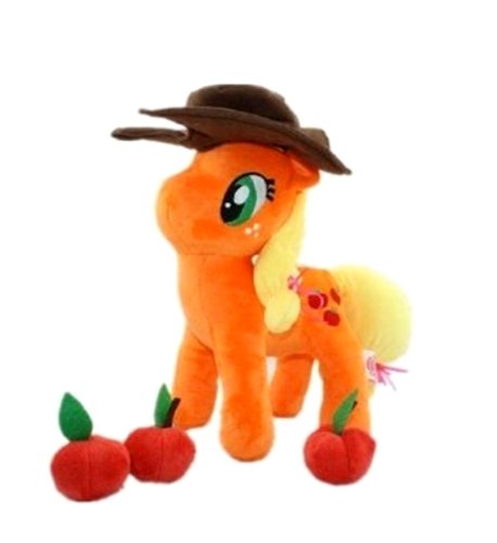 MLP Apple Doll Animal My Little Pony Friendship Is Magic Applejack Plush Toy