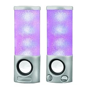 iLit Duet Stereo System CM-11192 from Lava Lamps