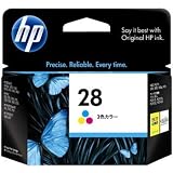 HP プリントカートリッジ hp28 3色カラー C8728AA#003