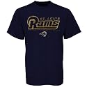 St. Louis Rams Navy Blue Critical Victory T-shirt