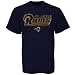 Search : St. Louis Rams Navy Blue Critical Victory T-shirt