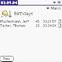 Birthdays downloadable Software
