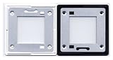 Ge-Pe 28X28mm An Glass     (20) 6201