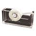 Kantek AD-60 Clear Acrylic Tape Dispenser, Holds Tape Roll Up to 3/4 Wide