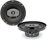 Boston Acoustics Se65rc 6-Inch 2 Way Se Series Pair of Shallow Mount Car Speakers