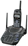 Panasonic KX-TG2563B 2.4 GHz DSS Cordless Speakerphone with Caller ID (Black)