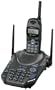 Panasonic KX-TG2563B 2.4 GHz DSS Cordless Speakerphone with Caller ID (Black)