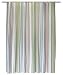 Groovy STRIPES retro new FABRIC Shower Curtain MOD -72