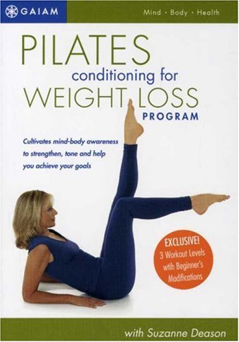 Cover image : Pilates Conditioning for Weight Loss [DVD] [Import]