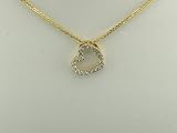 Ladies heart pendant
