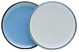 Denby Blue Jetty White Dinner Plate