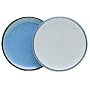 Denby Blue Jetty White Dinner Plate 27 cm