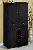 French Country 31w Four-door Tall Cabinet