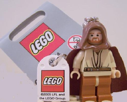 LEGO Obi-wan with cape key chain Star Wars 851461