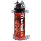 Boss CAP2R 2 Farad Capacitor (Red)