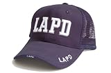 Military Hat Adjustable - lapd trucker
