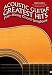 Book Acoustic Guitar Greatest Hits Playalong Chord Songbook (Book & CD)