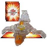 Bakugan Bakucore New Gundalian Invaders Clear Translucent COREDEM 720G w/DNA CODE (FACTORY SEALED)