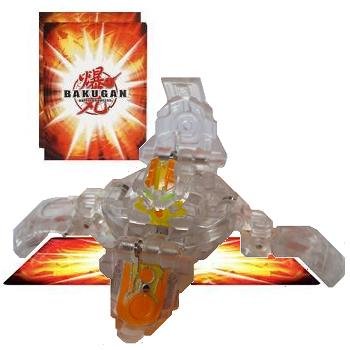 Bakugan Bakucore New Gundalian Invaders Clear Translucent COREDEM 720G w/DNA CODE (FACTORY SEALED)