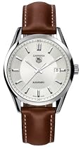 TAG Heuer Men's Leather Carrera Watch #WV211A-FC6203