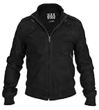 SOLID Dash Lederjacke Black, Größen:XXL
