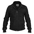 SOLID Lederjacke 6119500 Black