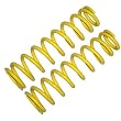 SuperATV CS-P-RAN10-F-215Y Front Coil Spring Pair 215lb For 2009-11 Polaris Ranger XP