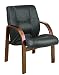 Guest Chair / Visitors Chair - Leather Visitors Chair - Office Star - WD5365