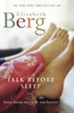 Talk Before Sleep: A Novel