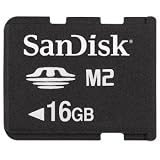 SanDisk 16GB Memory Stick Micro (M2)