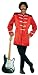 Sgt. Peppers Beatles Costume in Red