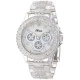 Breda Womens 2333-Clear Courtenay Rhinestone Accent