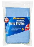 Viking Microfiber Auto Cloth - 12 Pack