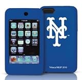 Tribeca New York Mets Varsity Jacket Silicone iPod touch Case - Medium Blue
