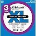 D'Addario EXL120-3D Nickel Wound Electric Guitar Strings, Super Light, 9-42, 3 Sets