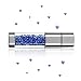 Techkey Jewelry Crystal USB Flash Drive for Girls, with 2 in 1 Anti Dust Plug + Stylus Pen for Touch Screens Set, Photo Frame Gift Packaging, 16GB, Sapphire