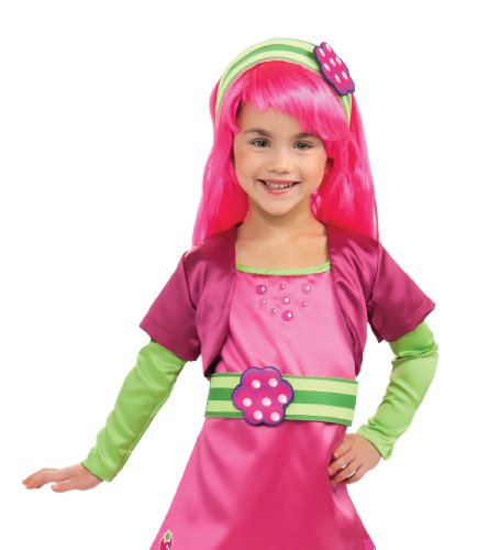 Strawberry Shortcake - Raspberry Torte Wig Child (Pink) Size One-Size