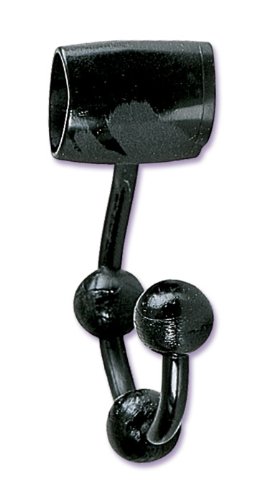 Cockring mit Analkugeln