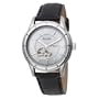 Bulova Men's 96A111  Automatic Strap Silver White Dial Watch