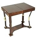 Folding Coffee Table - Mahogany