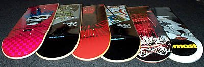 6 Blind Plan B Almost Birdhouse Hawk Skateboard Deck by almost