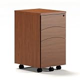Brighton Mobile 3-Drawer Pedestal File