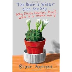 Brain Is Wider Than the Sky: Why Simple Solutions Don't Work in a Complex World